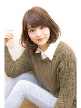 ジョワイユヘアーデザイン(Joyeux) joyeux☆大人可愛いナチュラルストレート