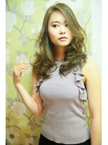 テテクルー(tete et clou) 秋髪♪ルーズウェーブ