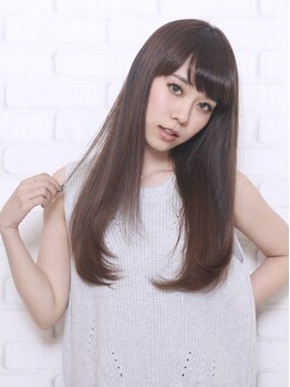 ヘアサロンワイスリー 春日原店(HAIR SALON Y3)の写真/【平日限定/エクセレント縮毛矯正¥7700】気になるクセも自然にまとまるサラ艶ストレートに★