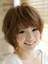 アニュー エアー(anew aeir)&nbsp;くしゅくしゅ毛先きの動くショートレイヤー