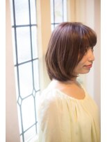 フォルテ 藤枝エピ店&nbsp;前上がりボブスタイル