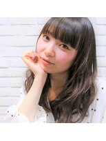 マジック(MAGIC)&nbsp;【MAGIC　岩田】　　ミディアムカールスタイル