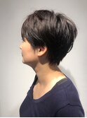 担当　秋本　ナチュラルショート