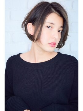 ラウンジ モリオ イケブクロ(Lounge MORIO Ikebukuro) 【morio池袋】2019年流行る大人かわいい秋冬人気ワンレンボブ