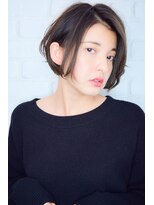 ラウンジ モリオ イケブクロ(Lounge MORIO Ikebukuro) 【morio池袋】2019年流行る大人かわいい秋冬人気ワンレンボブ