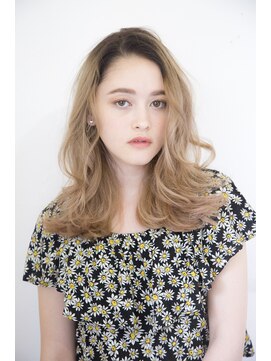 ガーランド (Garland) [Garland/表参道]☆透け感ヴェールウェーブセミディ☆