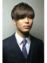サニーズ バーバー(Sunny's barber) 前下がりアシメショート