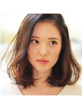 ロマンティックローズボンボン(Romantique Rose bon bon) ラフレングスパーマ