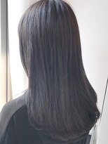 アピューズ ヘアー 梅田(Apiuz Hair)&nbsp;Apiuz Hair　オフィスでも浮かないミントアッシュ