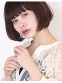 【＆ONE 自由が丘】グラデーションボブ