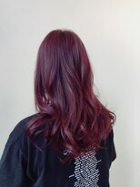 アールトゥーヘアー(art To Hair) パープルカラー