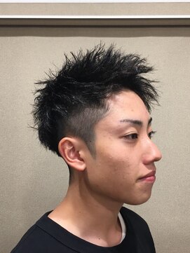 ヘアー フレット(Hair Flet.) ツーブロックアップバング