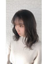 テラスヘア 新潟駅南(TERRACE hair)&nbsp;ミルキーグレージュ透明感カラー！