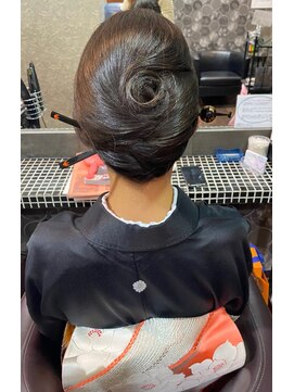 スタジオカラー(Studio Color) 日本髪