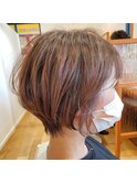 束感ショート