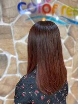 カラーリゾートAi 葛西店&nbsp;赤系カラー