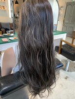 リアン(Lien)&nbsp;Lien☆コントラストハイライト×フォギーグレージュ