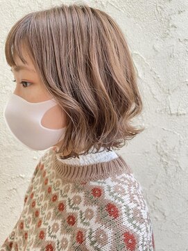 プリモ リコ(Primo.rico) 切りっぱなしボブ