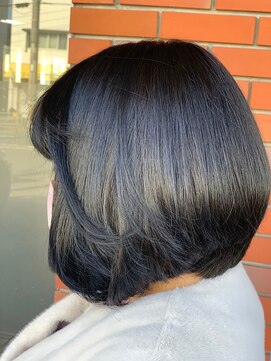 アークスヘアー 暗髪べージュ★ツヤ感UP♪ダメージレスのナチュラルストレート