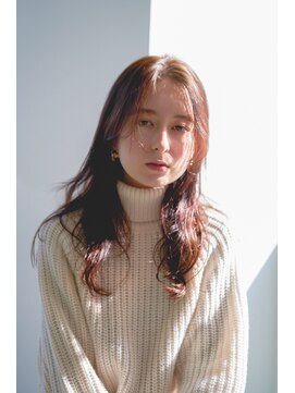 チェスト 神戸本店(CHEST) 【田村彩恵】ナチュラルツヤロング