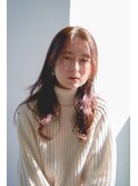 【田村彩恵】ナチュラルツヤロング
