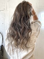 ヘアーワークス ヘルム 渋谷店(HAIR WORKS HELM)&nbsp;【HELM渋谷】グレージュカラー