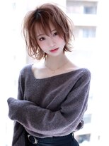 シーラス バイクラウドゼロ(Cirrus by Cloud zero)&nbsp;ハイトーンインナーカラーミディ【Cirrus by Cloud zero】