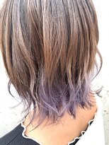 レーヴ(Reve) White lavender gradation color【レーヴ】