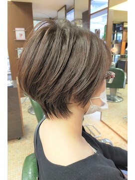 チップ タップ つつじヶ丘店(tip top) ふんわりショート