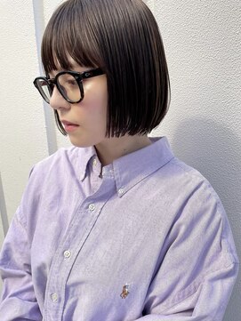 レトン 銀座(leton) 美髪/ホワイトグレージュ/大人かわいい/こなれミディ[銀座]