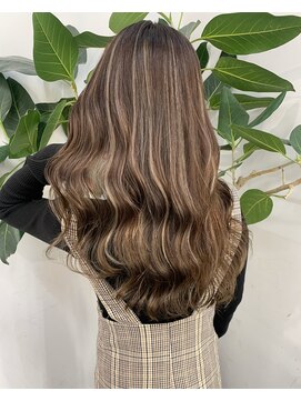 アディション 渋谷(ADITION) 【ADITION渋谷】ミルクティハイライト