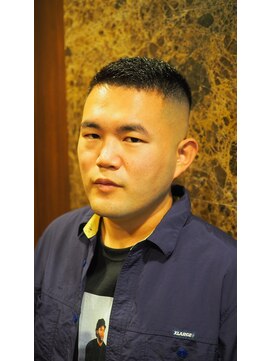 ヒロギンザ 浜松町店(HIRO GINZA) [hiro ginza]濡れパンスキンフェード　浜松町/大門/床屋/散髪