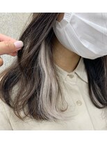 メルシー 福岡天神店(Merci) 【Merci☆Nana】エクステ2枚で可愛い♪イヤリングカラー♪