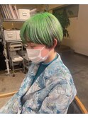 グリーンのデザインカラー 