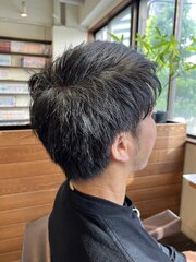 SOUPREXダンディ　　20代 30代 40代 髪質改善　学割キッズカット