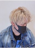 髪質改善*センターパート*似合わせカット【Zina 福岡天神】