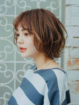 美容室チック 大島店(chic) ふんわりボブショート［大島/大島駅］