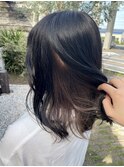 インナーベージュカラー!