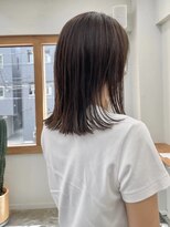 エニエンメイクス 立川(ENIEN MAKE'S)&nbsp;切りっぱなし/大人かわいい/美髪/こなれミディ/地毛風カラー/33