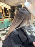 ダブルカラーベージュカラーケアブリーチハイトーンカラー韓国