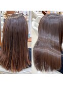 【必ず理想の髪を叶えます】酸熱トリートメント