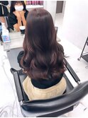 韓国風くびれ透明感艶髪カラー[新宿/ダークカラー/韓国/中国]