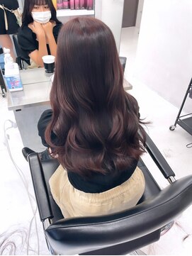 アディション 新宿(ADITION) 韓国風くびれ透明感艶髪カラー[新宿/ダークカラー/韓国/中国]