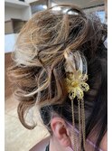 ヘアセット