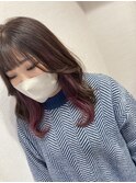 インナーラズベリーピンク