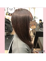 ビーズカラー ヤマザワ富谷成田店&nbsp;落ち着いたオシャレ染め