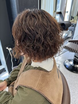 シグマ(SIGMA) ダメージレスパーマ×カット×オージュアトリートメント♪