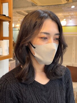 キートスバイガーランド (Kiitos by Garland) 韓国レイヤー小顔カット◇吉祥寺10代20代30代40代