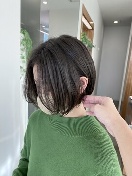 カッツ 駅家店(CUT S) ミニボブ