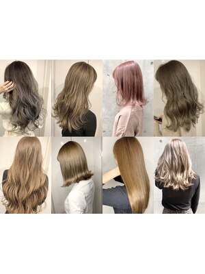 【阪急池田駅/徒歩1分】N.&アディクシーカラー取り扱い◎あなたに似合うトレンドhairを毎回ご提案★